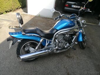 Hyosung Aguila 650 - 5