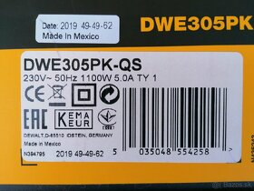 Mečová píla DeWALT DWE305PK + Pílové listy - 5