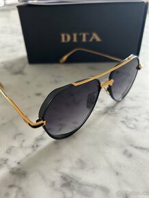Predam DITA Original panske slnečné okuliare , pilotky, nove - 5