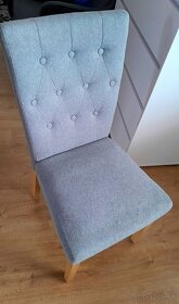 Luxusná moderná stolička - 5