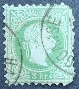 Predám poštové známky Rakúsko uhorska 1874-1884 - 5