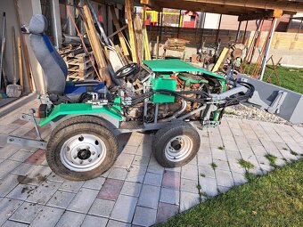 Malotraktor domácej výroby - 5