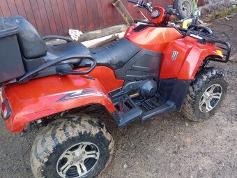 Arctic cat 700 efi - 5