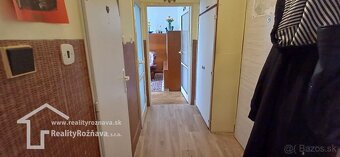 2 izbový tehlový byt s balkónom - 5
