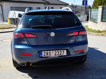 Alfa Romeo 159 2,4JTD Pěkná výbava - 5
