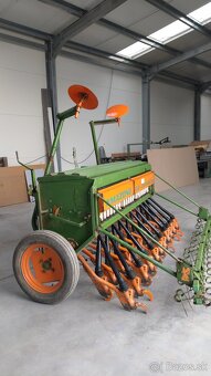 Sejačka Amazone D8 - 25 Special, 2,5 m - kalibračná skúška - 5