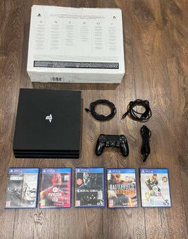 Playstation 4 Pro 1TB - 5