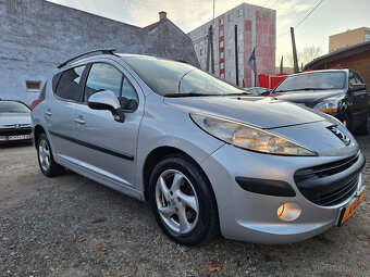 Peugeot 207 SW 1.6 HDi Trendy Globe - AJ NA SPLÁTKY - 5