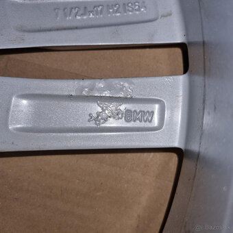 BMW hliníkové disky 5x112 R17 7,5J ET54 - 5