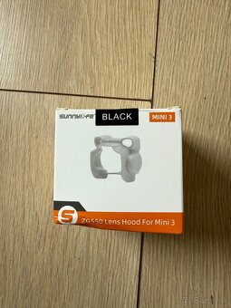Ochranný obal zo silikónu pre kameru drona DJI mini 3 Pro - 5