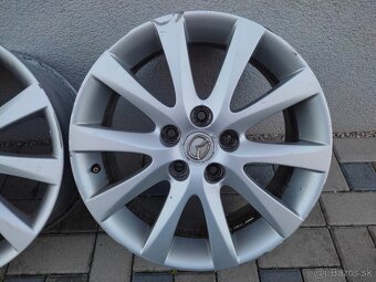 ALU elektróny Mazda 7Jx17 ET55 5x114.3 - 5