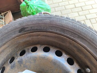 Zimné pneu na diskoch Yokohana Wdrive 20555R16 5x108 - 5