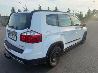 Chevrolet Orlando 1,8 benzin 7miestny s ťažnym zariadením - 5