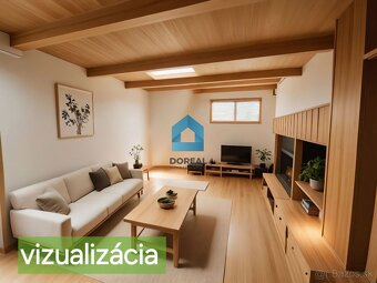 DOREAL / NA PREDAJ CHATA S POZEMKOM 527m - 5