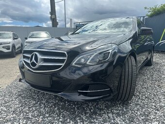 Mercedes-Benz E trieda Sedan 200 CDI... 72 654 km - 5