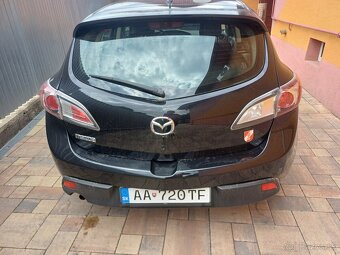 Mazda 3---1.6i-benzin--77Kw-105Ps-najazdené.-157300km - 5