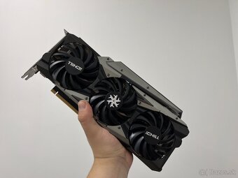 Predám grafickú kartu iCHILL by Inno3D GeForce RTX 3090 24GB - 5