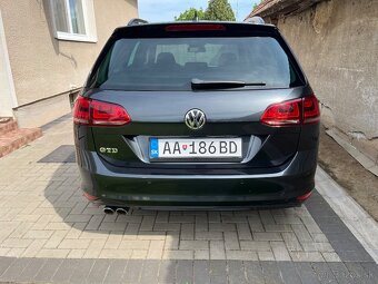 Vw Golf 7 variant GTD 2.0 TDI DSG 135kw - 5