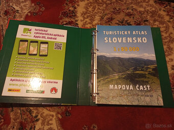 Turistický Atlas Slovensko + Cyklotrasy - 5