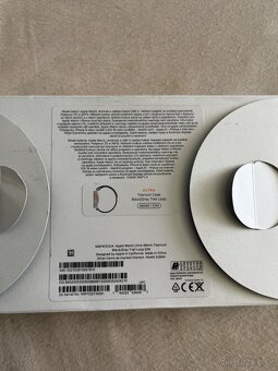 Apple Watch Ultra GPS+Cellular 49mm Titanium Case - 5