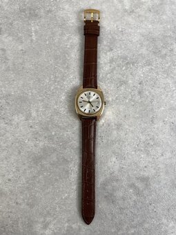 Vintage mechanické hodinky Glashutte Spezimatic 23rubis - 5