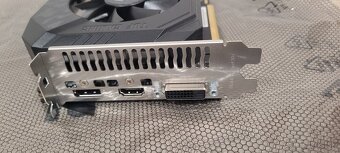 Predám grafiku ASUS TUF GTX1650 4GB GDDR6 - 5