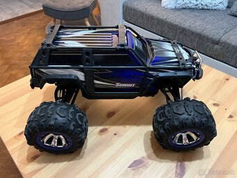 Traxxas Summit 1:8 Modrý TITAN 775 - 5