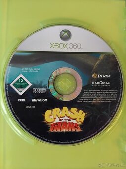 Hra pre Xbox 360 - Crash of The Titans - 5