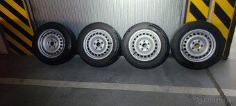 Originál plechové disky z Transportera T5.1 - 5