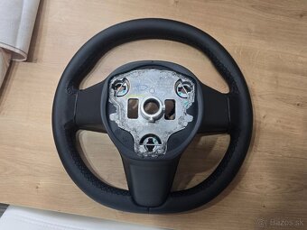 volant TESLA model 3 , Tesla Y nevyhrievany / vyhrievany - 5