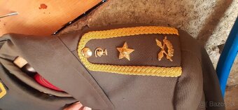 Vojenska uniforma Generalmajor Lekárska - 5
