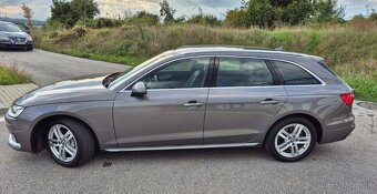 Audi A4 avant, quatro, r.v. 2020, 140kw, 116tis. ťažné - 5