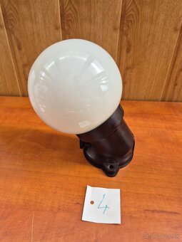 Retro staré lampy - 5