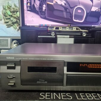 YAMAHA KX-493... kazetový deck... - 5
