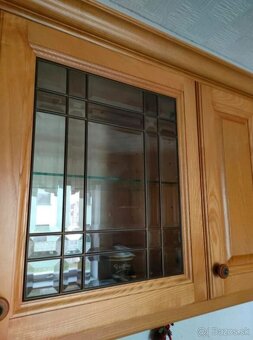 Rustikální jasanová kuchyně se spotřebiči,5159 - 5