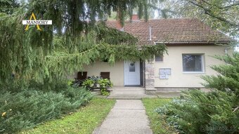 Na predaj rodinný dom v tichej ulici za 67 000 eur na pozemk - 5