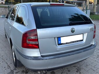Škoda Octavia Combi 2.0TDi 103kW - 5