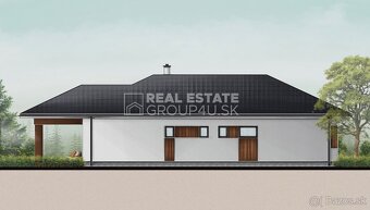 VÝHODNÁ PONUKA: 4 IZ BUNGALOV S POZEMKOM 1000 M2 - 265 000.- - 5