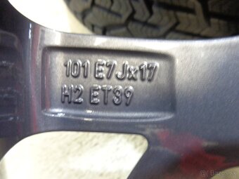 5x114,3 R17 Toyota Yaris Cross  zimna sada kolies - 5