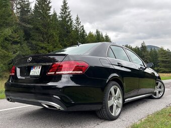 ⸻ Mercedes-Benz E 400 4MATIC A/T – 2016 – 245 kW - 5