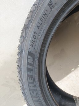 1ks NOVÁ 225/45 R19 96V MICHELIN PILOTALPIN 5, DOT2024 - 5