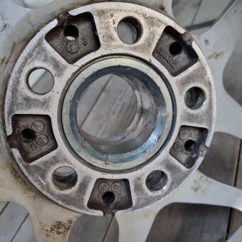 Hliníkové BBS disky 5x112 R17, 8J ET35 - 5