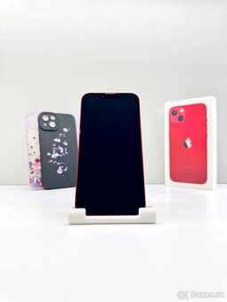 iPhone 13 RED 128GB 100% NOVÁ BATÉRIA+PRÍSLUŠENSTVO - 5
