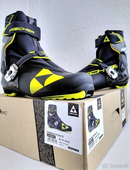 Fischer Carbonlite Skate | 44 ( 43,5 ) "10" - 5