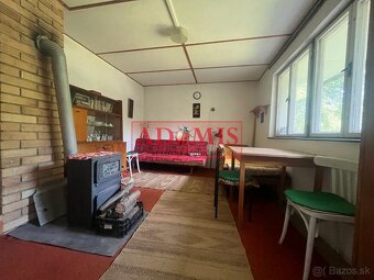 predáme murovanú chatu so záhradou, Sokoľ-Košice-okolie - 5