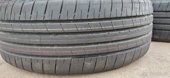 ALU 5x105 a letné Bridgestone 215/55 R18 - 5