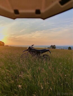 Predám motorku 125 4t - 5