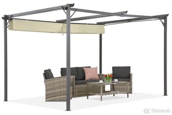 Pergola tarasowa 3x4 m. - 5