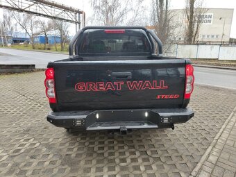 GWM Great Wall STEED 5 LPG 4x4 2015 motor Mitsubishi 4G69 - 5