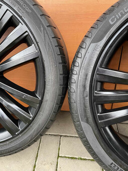 SIRIUS schwarz orig.skoda Superb 3V  5x112  8j x19   ET 44 V - 5